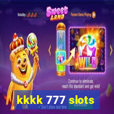 kkkk 777 slots